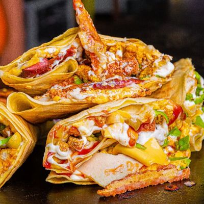 Strips Crepe