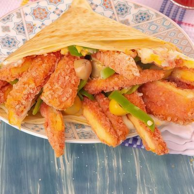 Spicy Katosha Crepe