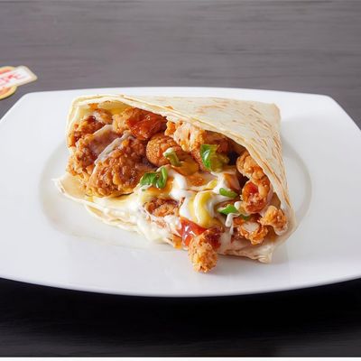 Crispy On Beef Burger Crepe