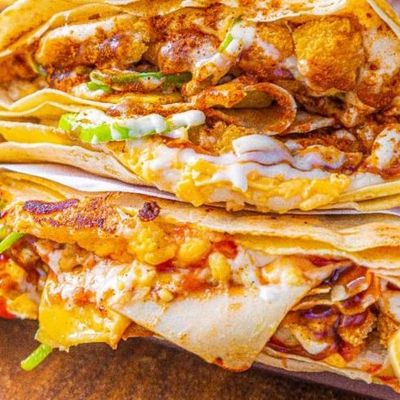 Chicken Mix Crepe