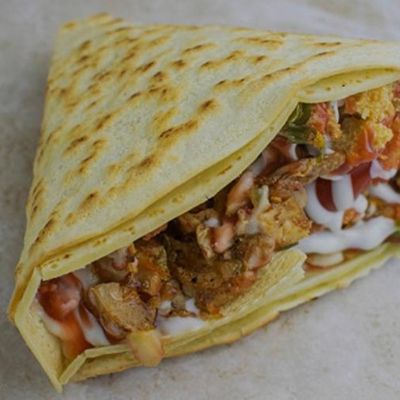 Meat Mix Crepe