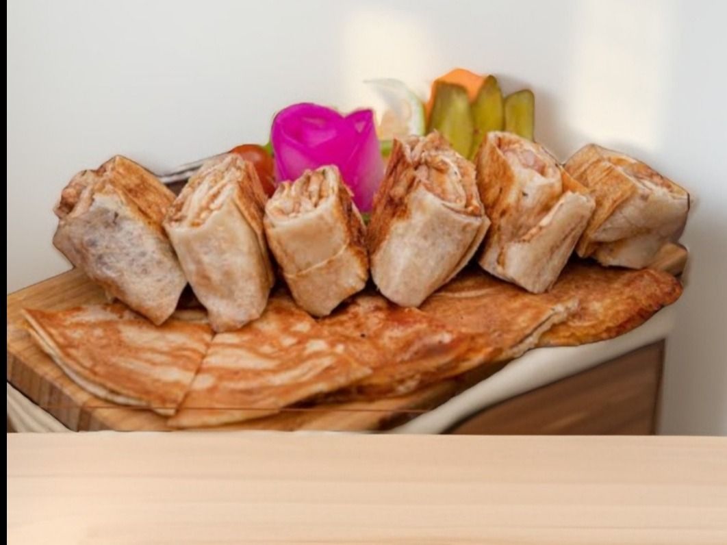Chicken Arabic Shawarma Meal