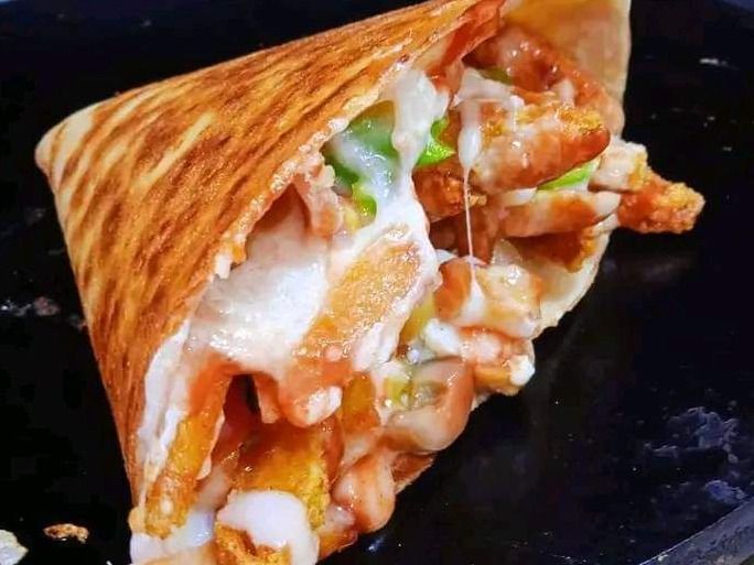 El Mofagaa Sharoukhan Indian Spicy Crepe