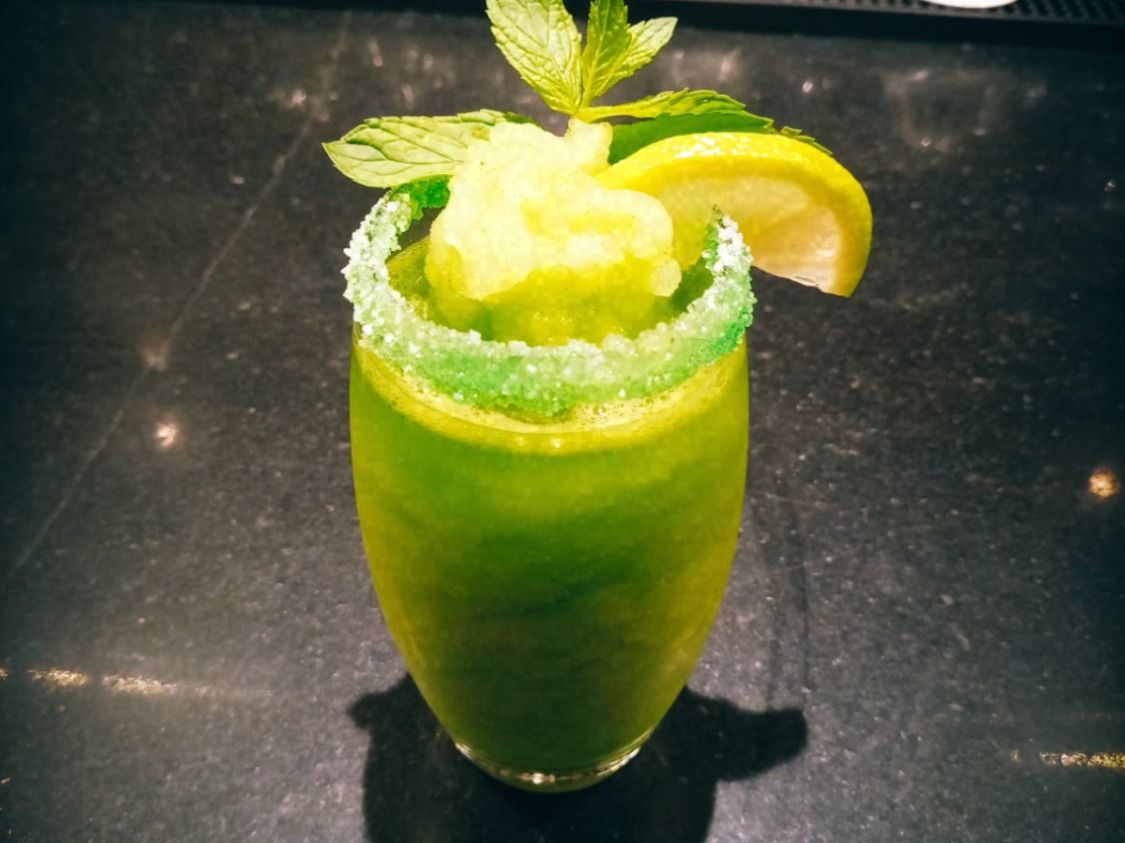 Lemon With Mint Smoothie