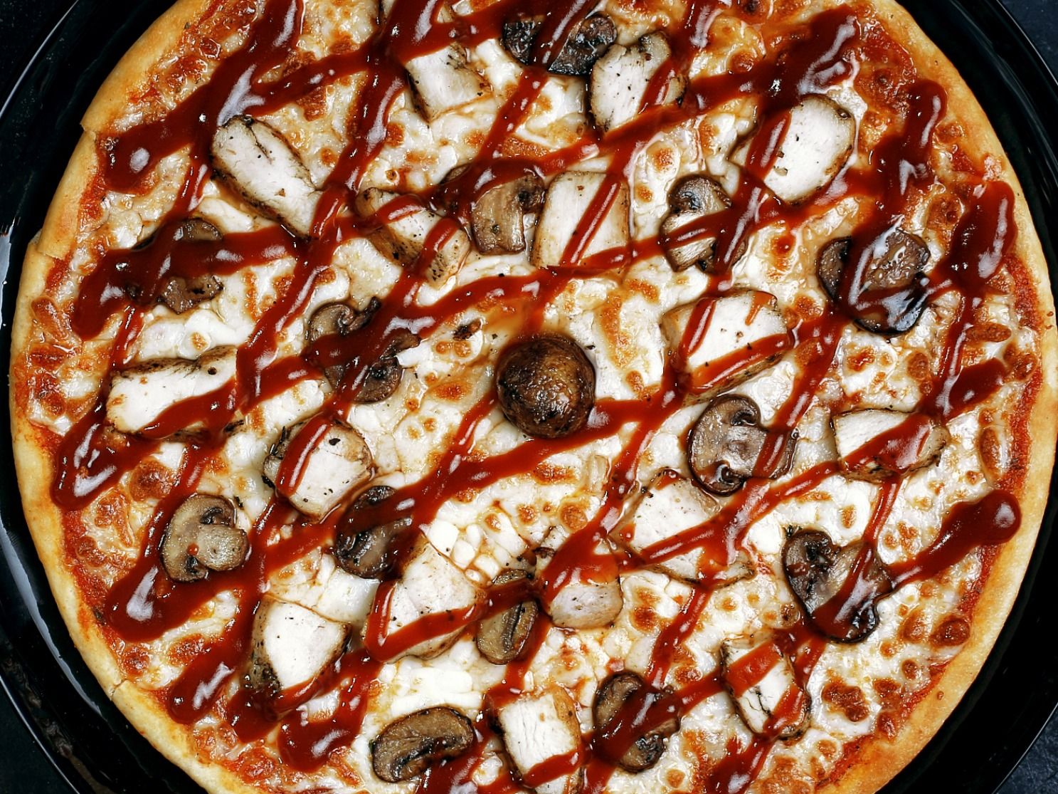 Chicken Bbq Pizza