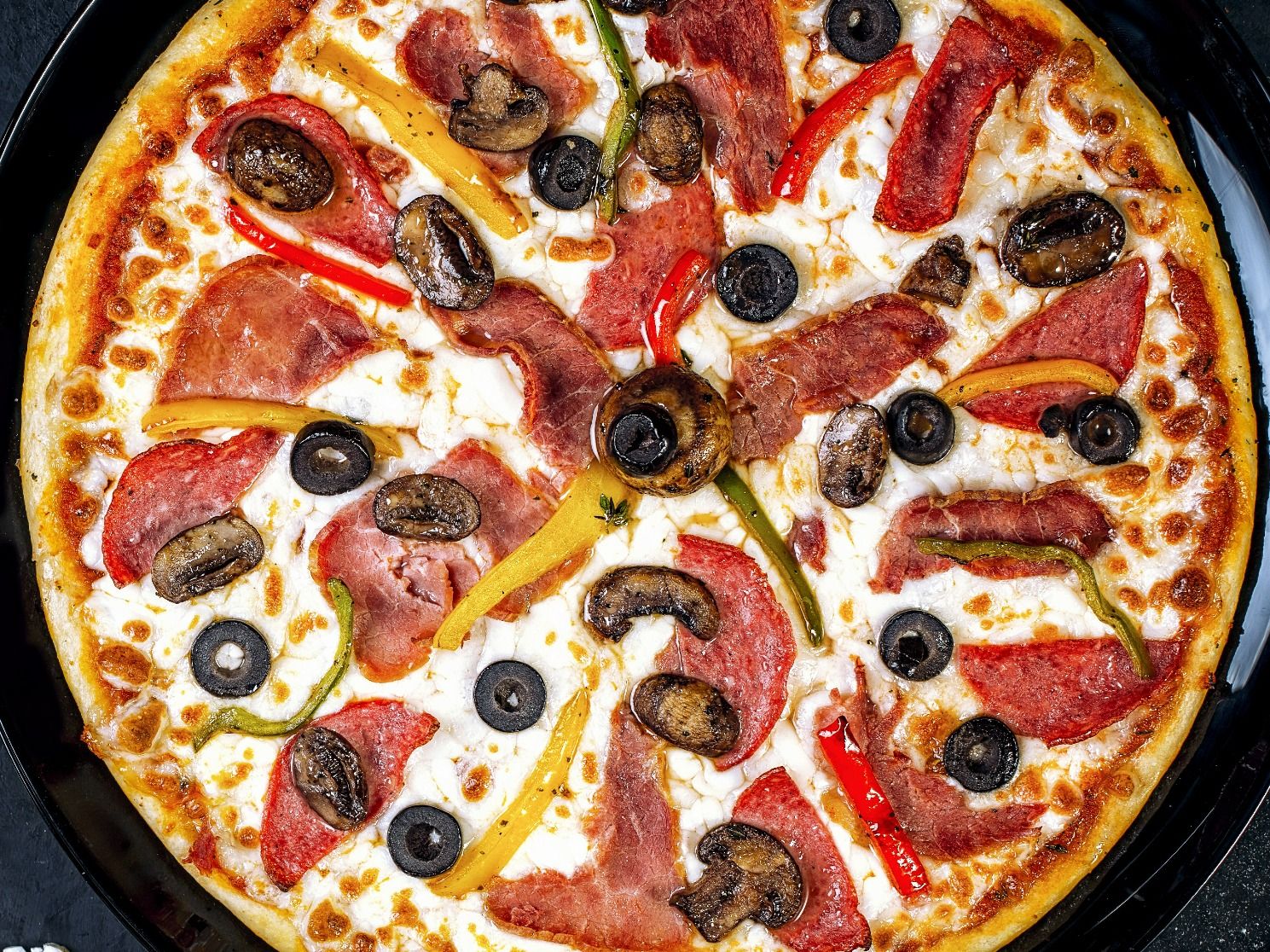 Super Supreme Pizza