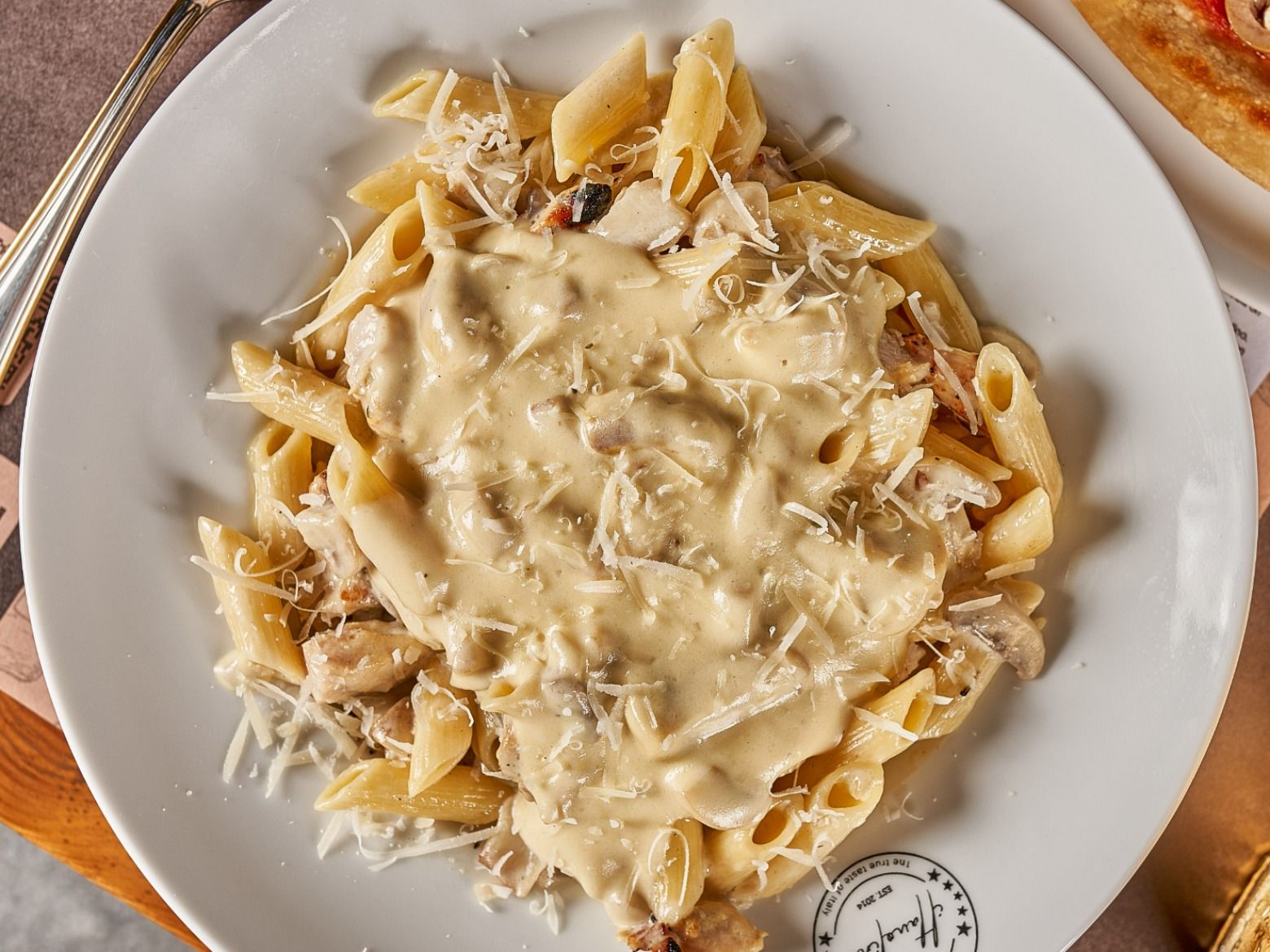 Quattro Formaggi Pasta