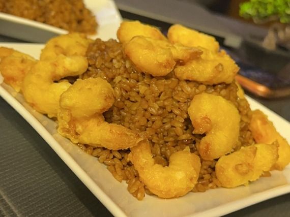 shrimp rice