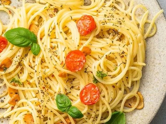 Spaghetti Aglio E Olio