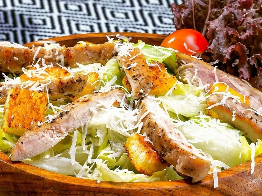 Chicken Caesar Salad