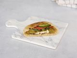 Taamia With Mozzarella