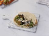 Taamia Stuffed With Eggplant