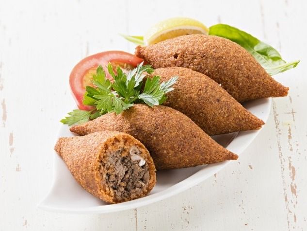Fried kibbeh