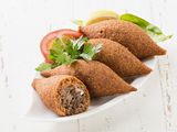 Fried kibbeh