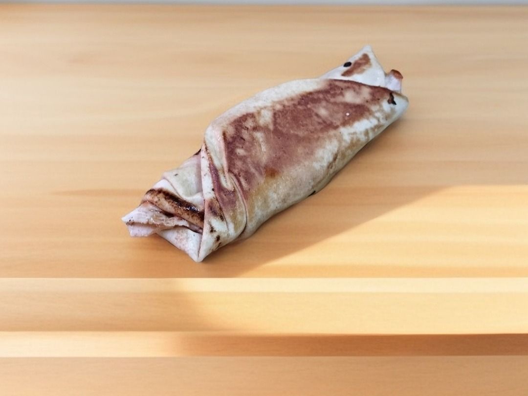 Lebanese shawarma sandwich