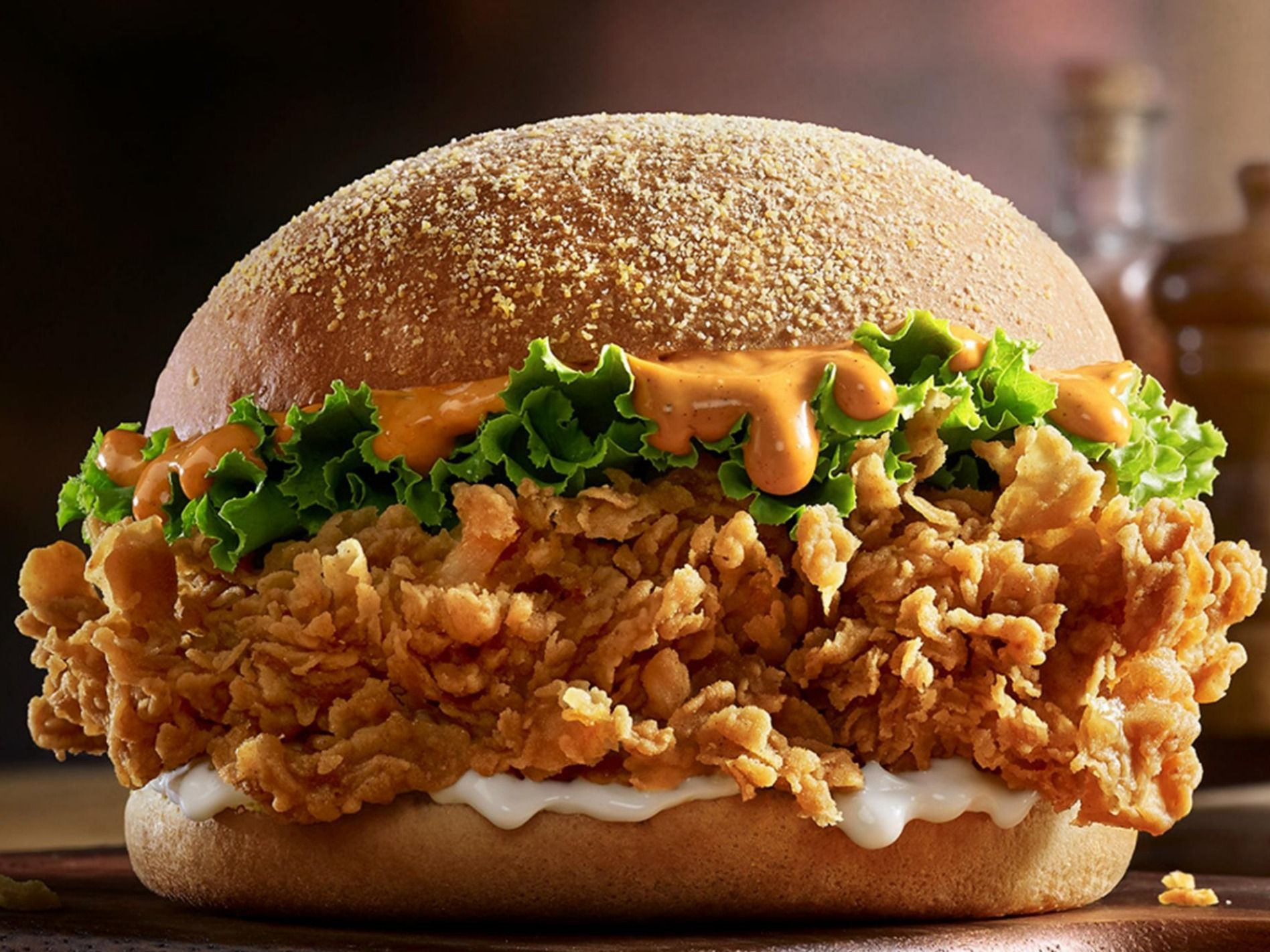 Buffalo Crispy Chicken Sandwich
