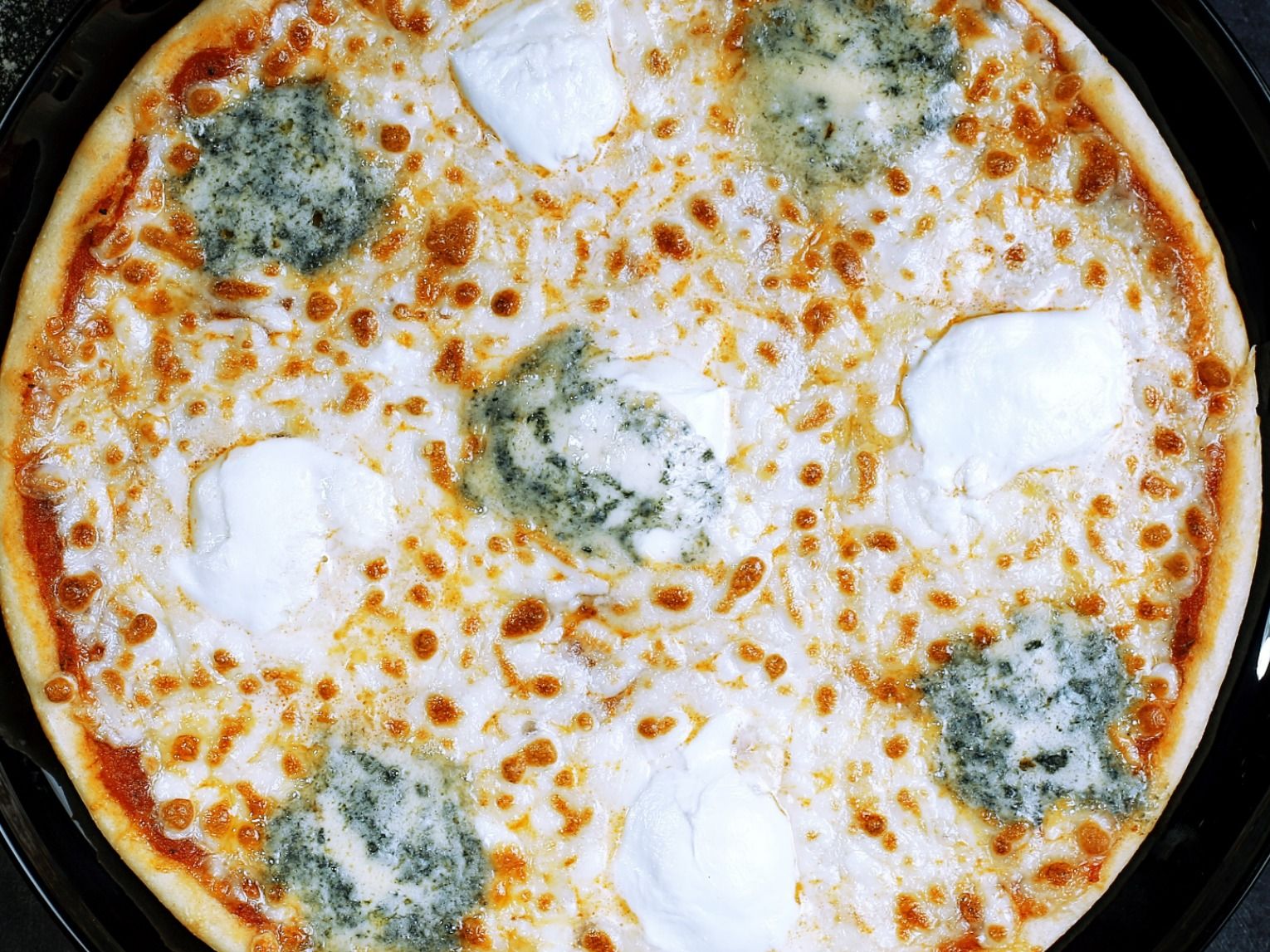 Quattro Formaggi Pizza