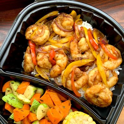 Shrimp Fajitas