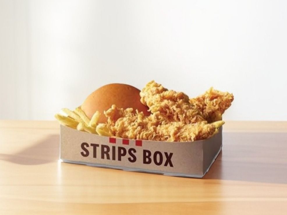 Family zinger meal