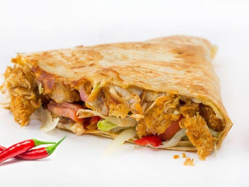 Zinger Crepe