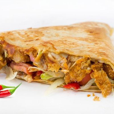 Zinger Crepe