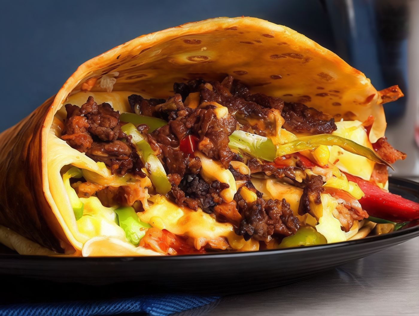 Mix Meat Crepe