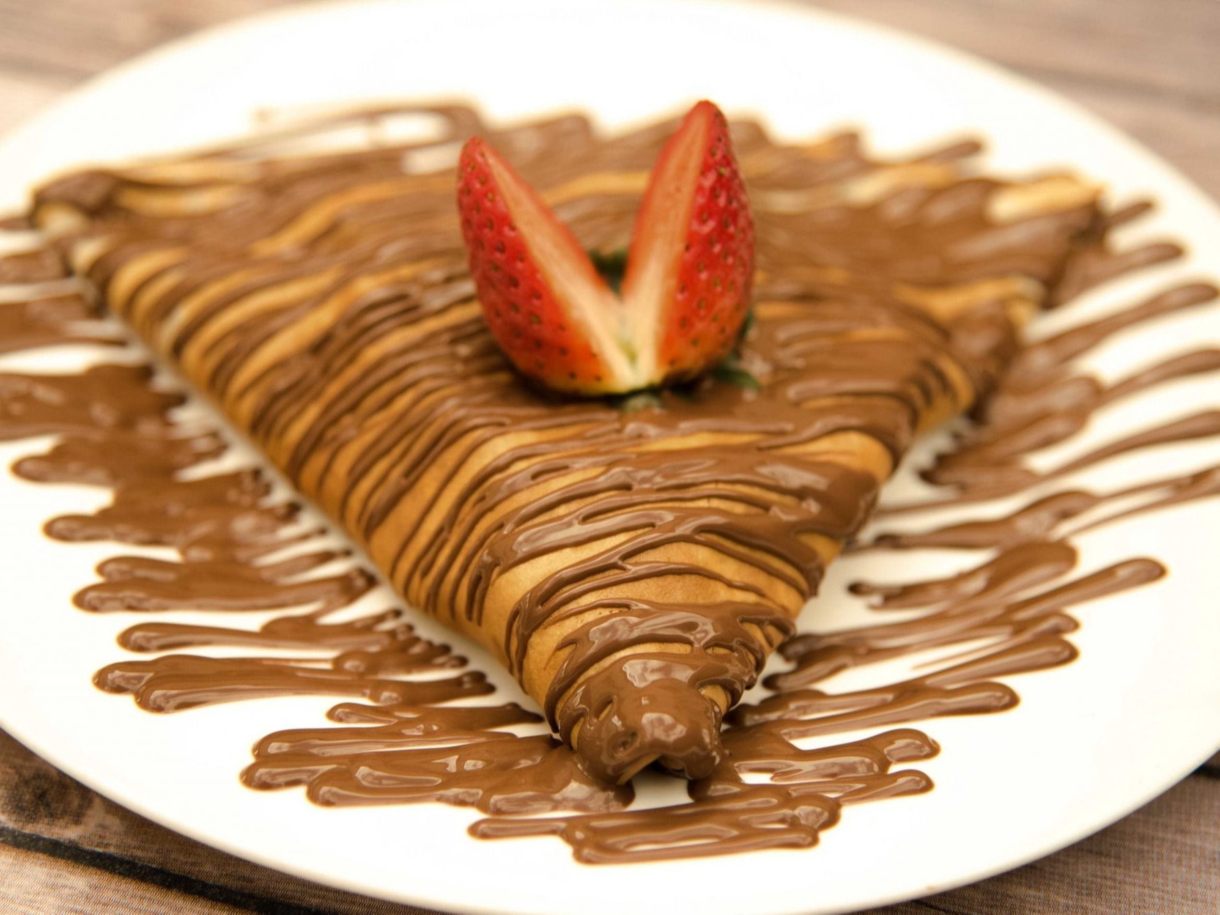 Nutella Crepe