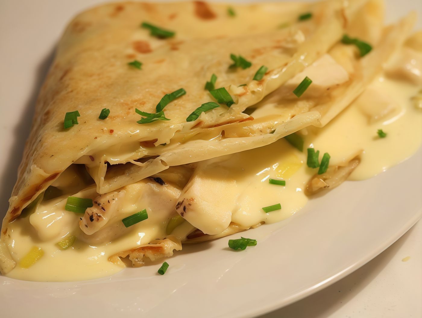Mix Cheese Crepe