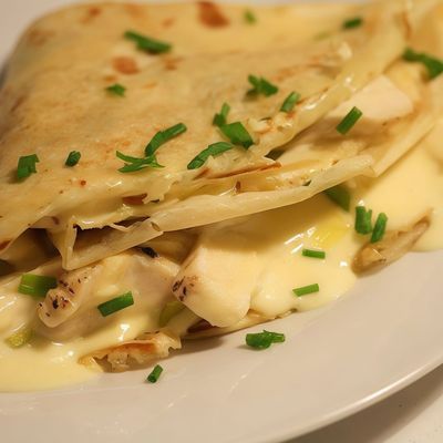 Mix Cheese Crepe