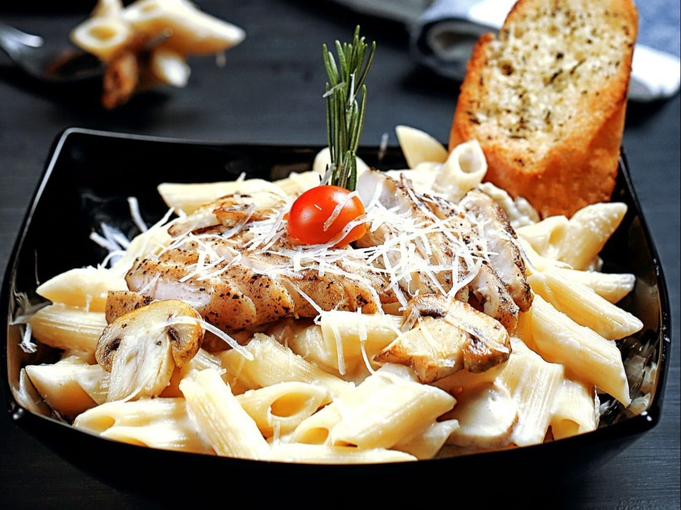 Chicken Alfredo Pasta
