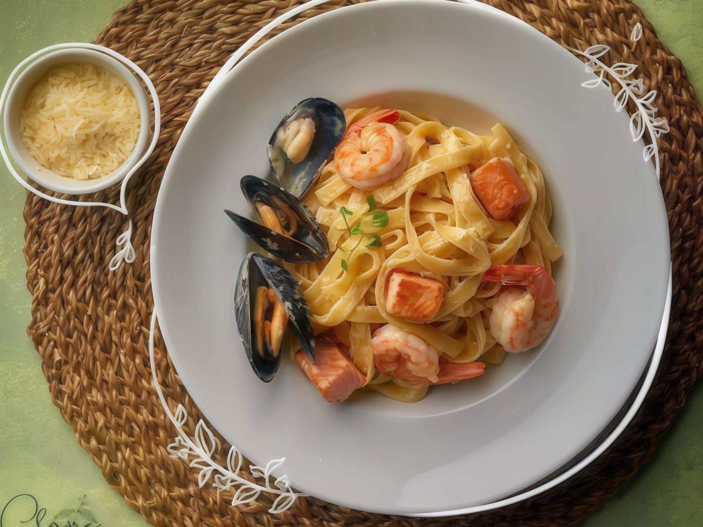 Seafood Pasta