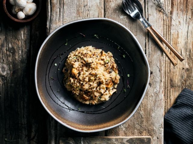 Risotto Al Fungi