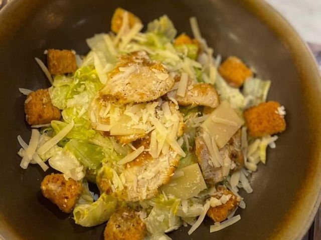 Chicken Ceaser Salad