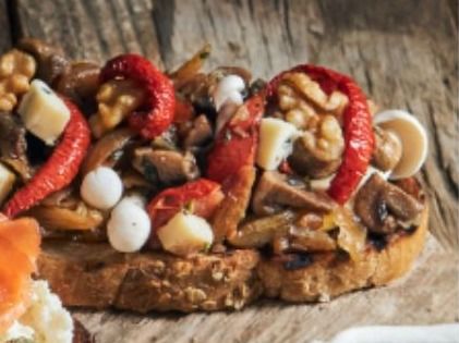Bruschetta Fungi