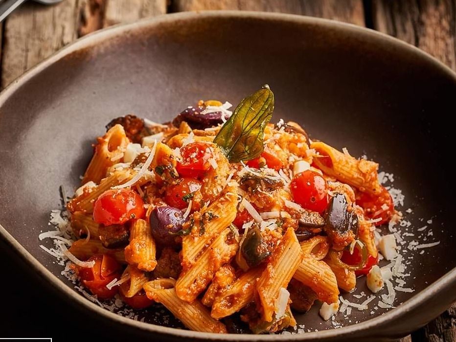Pasta Alla Arabbiata