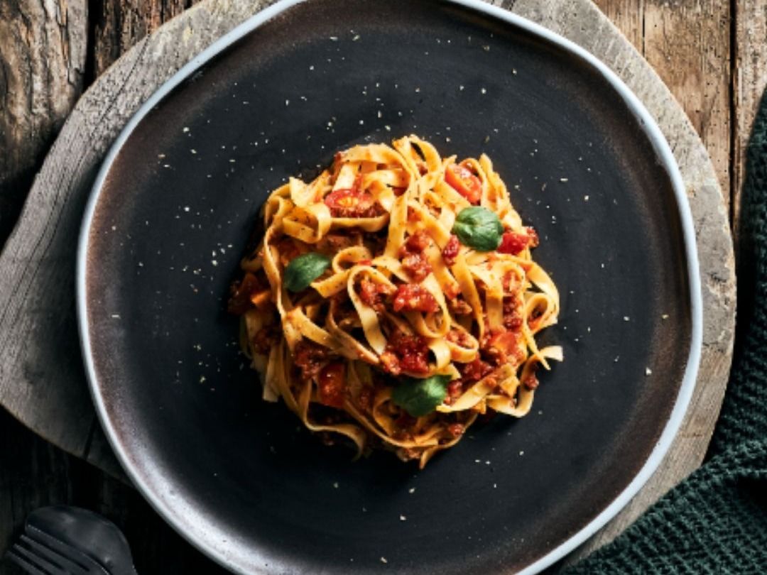 Pasta Alla Bolognese