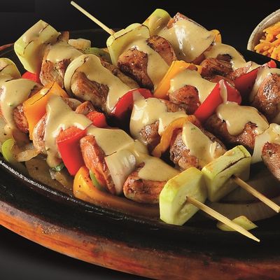 Chicken With Honey Mustard Platter