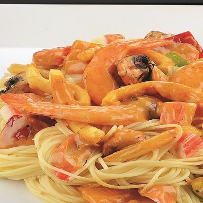 Wild Seafood Pasta