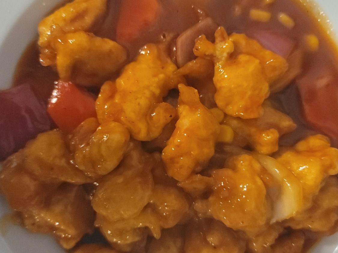 SWEET AND SOUR CHICKEN