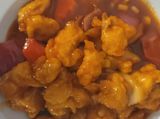 SWEET AND SOUR CHICKEN
