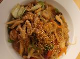 CHICKEN JABCHAE GLASS NOODLES