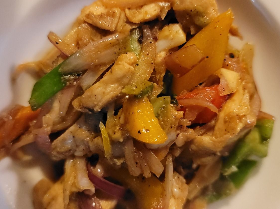 CHICKEN BARBECUE