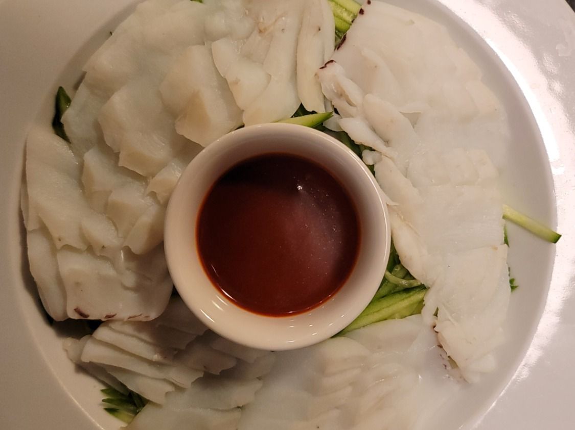 STEAMED CUTTLEFISH