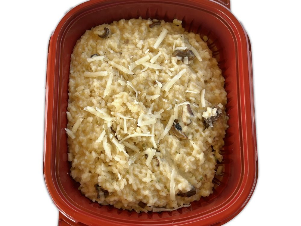 Creamy Mushroom Risotto