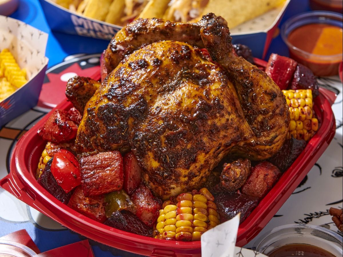 Whole Roasted Chicken
