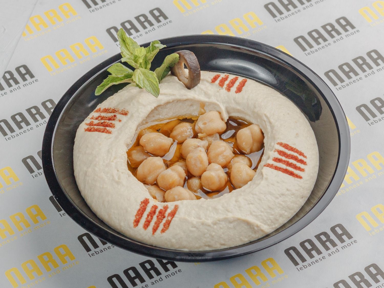 Lebanese Hummus