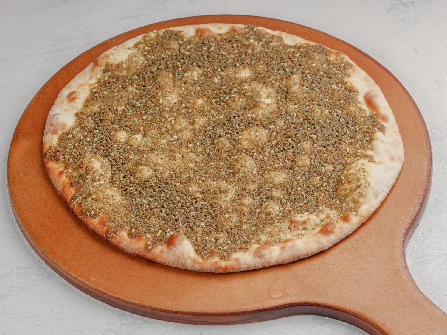 Lebanese Zaatar Manoucheh