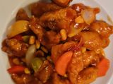 SWEET AND SOUR SHRIMP
