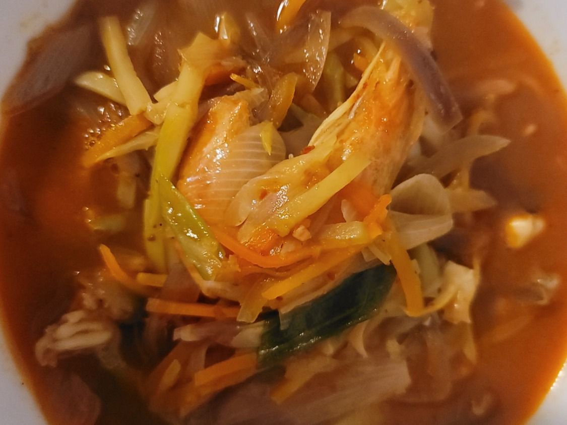 JAMBBONG NOODLES IN HOT SOUP