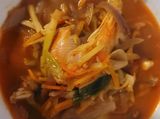JAMBBONG NOODLES IN HOT SOUP